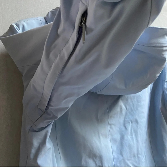 Descente Coti Waterproof Nylon Ski Parka Jacket Sz 8 - Picture 9 of 15